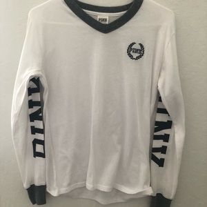 VS Pink Long Sleeve Size XS